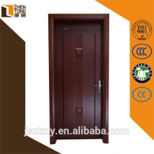Continuou a porta de madeira contínua de moldura de madeira maciça quente design moderno composto chinês de abeto/cereja/Carvalho/teca/noz